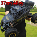 Carro off-Road, RC 4WD   Versão Atualizada 2.4G Rádio Controle ( Seu filho vai adorar esse brinquedo)