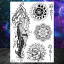 Tatuagens Temporárias, Sexy Henna feminina