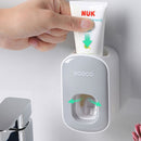 Dispensador automático de pasta de dente,conjunto de acessórios para banheiro