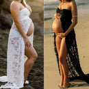 Vestidotomara que caia  de verão para grávidas, vestido tamanho grande ( Registre esse momento tão importante)