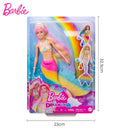 Boneca Barbie Sereia colorida, Mini sereias, kit de Barbie + roupa (Vários modelos)