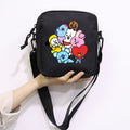 Bolsas de Ombro Casual Street Kpop JIMI ( Super espaçosa e estilosa)