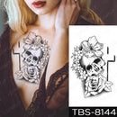 Tatuagem sexy  temporárias adesivo à prova d 'água (Vários estilos)