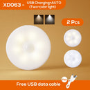 Sensor de movimento Lâmpada noturna(crianças, idosos, adultos...)
