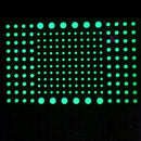 Adesivos de parede 3D Flourescente, decoração de quartos ( Unicórnio, lua, estrelas, planetas, fada)