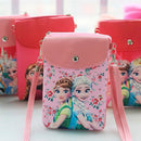 Bolsa infantil Disney ( Elsa, Sofia 3 princesas)