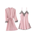 Conjunto de pijama completo com 5 peças ( Presente completo)