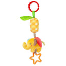 Chocalho infantil espiral versátil (Animais fofos, para  berço e carrinho de bebê ( 0 a 18 meses )