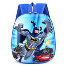 Mochilas infantis super heroís e princesas ( Volta as aulas muito mais animada)