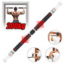 Barras Horizontais de Porta 60-100cm/ 200kg  Aço Ajustável (Para exercícios físico dentro de casa )