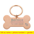 Pingente de Coleira personalizado de identificação caes e gatos(Deixe registrado o nome e seu telefone na coleira do seu pet)