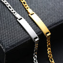 Pulseiras Vnox (Com Nome Do Bebê / Não Alérgico de Aço Inoxidável)
