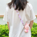 Bolsinha infantil  de silicone(Vários temas)