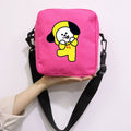 Bolsas de Ombro Casual Street Kpop JIMI ( Super espaçosa e estilosa)