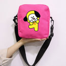 Bolsas de Ombro Casual Street Kpop JIMI ( Super espaçosa e estilosa)