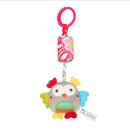 Chocalho infantil espiral versátil (Animais fofos, para  berço e carrinho de bebê ( 0 a 18 meses )