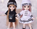 Mini Boneca BJD (Diversos modelos com articulações móveis e 16cm)