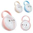 Porta-estojo para chupeta de bebê