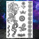 Tatuagens Temporárias, Sexy Henna feminina