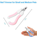 Cortador de unhas profissional em aço inox para cães e gatos  ( NUNCA MAIS PAGUE PARA CORTAR AS UNHAS DO SEU PET )