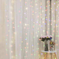 Cortina guirlanda de Led(Decoraçao natal ,aniversário, dia a dia , casamentos etc)