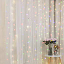 Cortina guirlanda de Led(Decoraçao natal ,aniversário, dia a dia , casamentos etc)