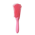 Escova  para modelagem de cabelos cacheados  e crespos (Massageie o Couro cabeludo enquanto seus cachos tomam forma)