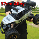 Carro off-Road, RC 4WD   Versão Atualizada 2.4G Rádio Controle ( Seu filho vai adorar esse brinquedo)