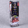 Super heróis colecionáveis brinquedo ( Capitão America, Homem Aranha,Homem de ferro...)