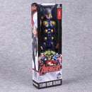 Super heróis colecionáveis brinquedo ( Capitão America, Homem Aranha,Homem de ferro...)