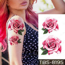 Tatuagem sexy  temporárias adesivo à prova d 'água (Vários estilos)