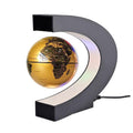 Globo flutuante de levitação magnética LED Mapa-múndi /Lâmpada eletrônica de antigravidade