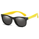 Oculos de sol infantil (Material resistente e flexível óculos de sol UV400) Seu bebê super estiloso!