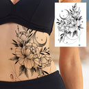 Tatuagens Temporárias, Sexy Henna feminina