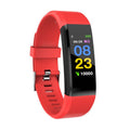 Pulseira esportiva bluetooth para detecção inteligente de freqüência cardíaca oxigênio no sangue( à prova d'água)