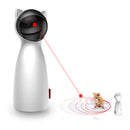 Gato a laser de LED interativo e divertido seu pet vai adorar