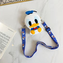 Bolsinha infantil  de silicone(Vários temas)
