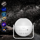 Projetor de estrelas e galaxias, 7 em 1 Planetarium  360 ° (Crie ambientes únicos)