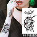 Tatuagem sexy  temporárias adesivo à prova d 'água (Vários estilos)