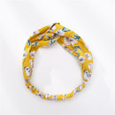 Bandanas de cabelo com estampas, vintage(Várias opções)