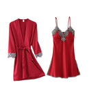 Conjunto de pijama completo com 5 peças ( Presente completo)