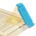 Clip Iluminy, luz  portátil para livros ,recarregável led usb, com brilho ajustável