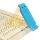 Clip Iluminy, luz  portátil para livros ,recarregável led usb, com brilho ajustável