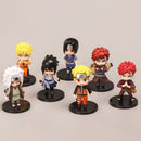 Naruto Anime Conjunto com 12 pçs