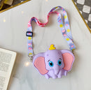 Bolsinha infantil  de silicone(Vários temas)