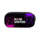 Estojo escolar 3D NOW UNITED , (Bolsa escolar ,bolsa de cosméticos )
