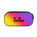 Estojo escolar 3D NOW UNITED , (Bolsa escolar ,bolsa de cosméticos )