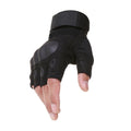 Luvas táticas ao ar livre. Luvas esportivas de airsoft, Crossfit, musculação