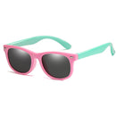 Oculos de sol infantil (Material resistente e flexível óculos de sol UV400) Seu bebê super estiloso!