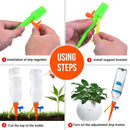 Sistema de irrigação por gotejamento automático( Suas plantas saudáveis quando vc sair de férias)